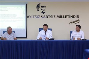 Kaş Belediyesi eylül ayı meclis toplantısı yapıldı